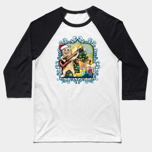 Merry Silly Christmas Baseball T-Shirt